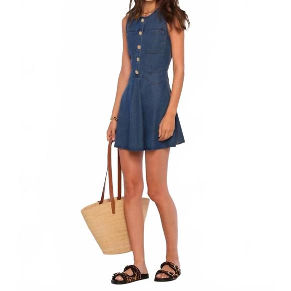 NEW HEARTLOOM darla dress in river - Picture 3 of 4